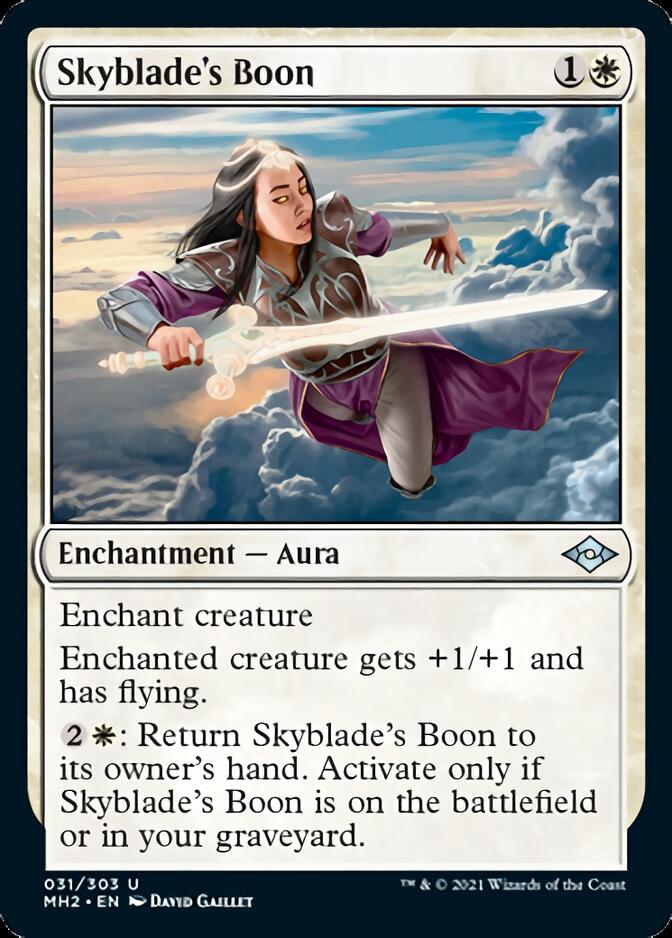 Skyblade's Boon [Modern Horizons 2] | Webway Games