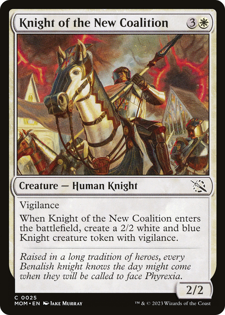 Knight of the New Coalition [March of the Machine] | Webway Games
