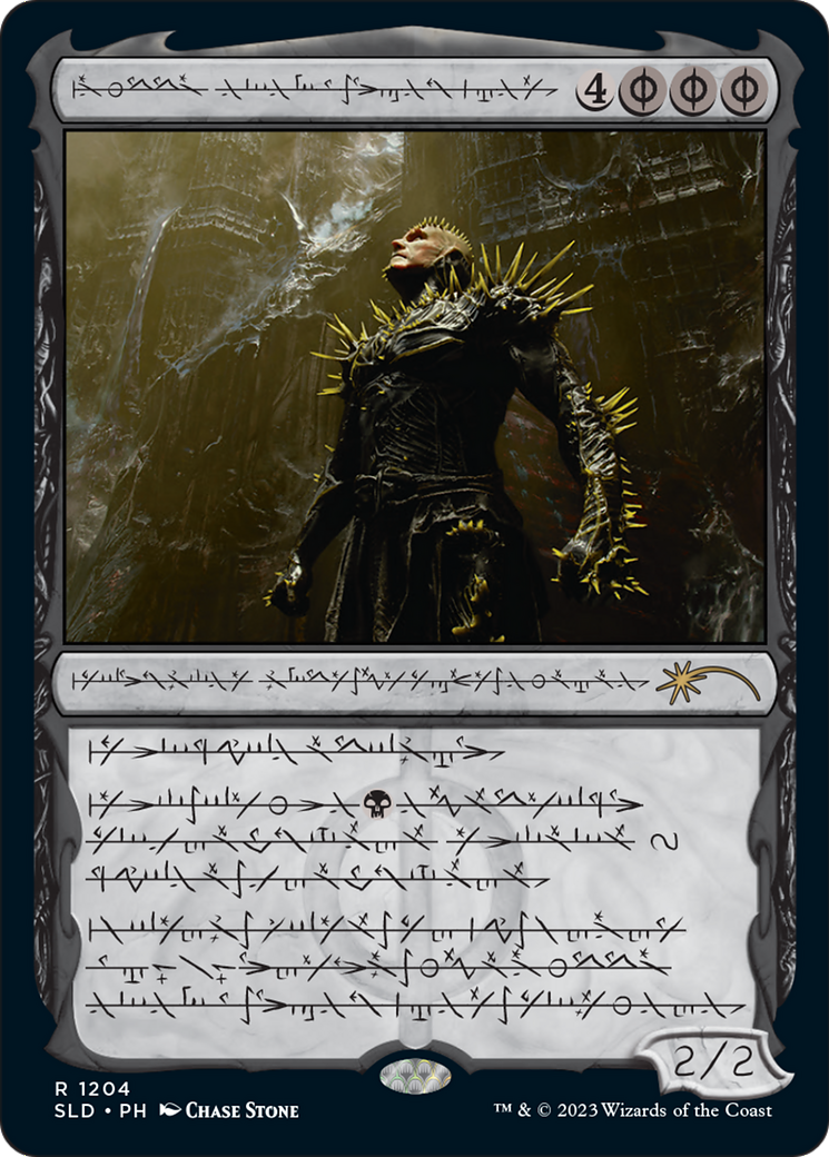 K'rrik, Son of Yawgmoth (Phyrexian) [Secret Lair Drop Series] | Webway Games