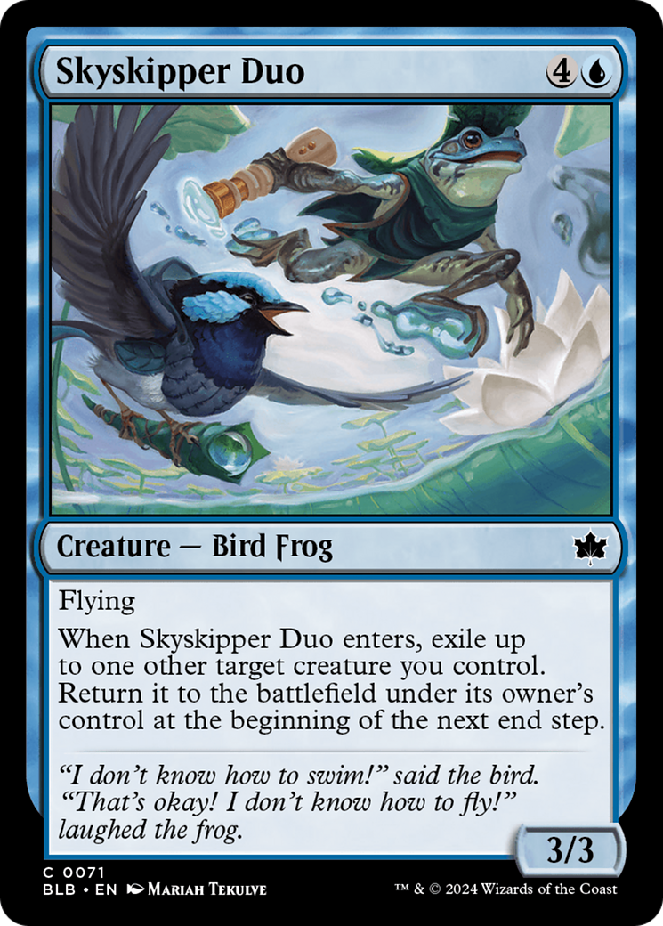 Skyskipper Duo [Bloomburrow] | Webway Games