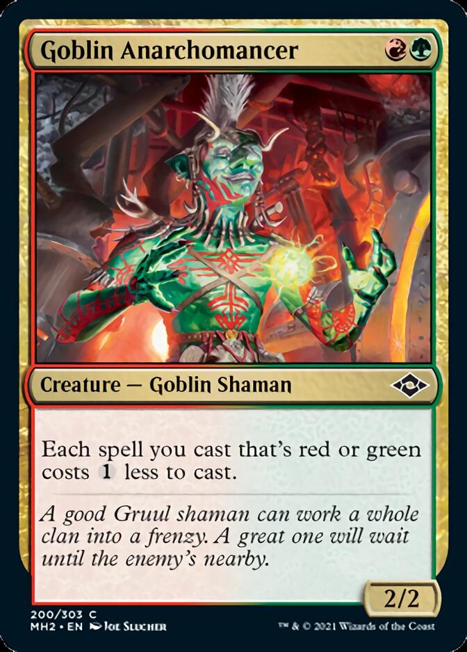 Goblin Anarchomancer [Modern Horizons 2] | Webway Games