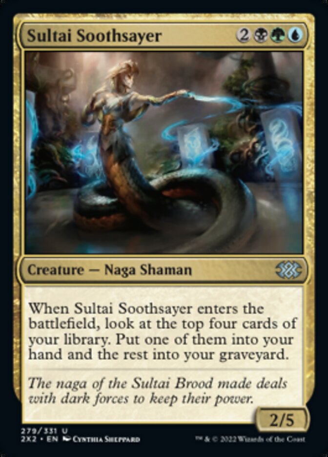 Sultai Soothsayer [Double Masters 2022] | Webway Games