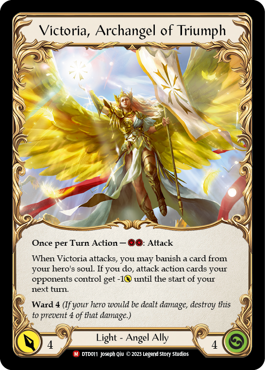 Figment of Triumph // Victoria, Archangel of Triumph [DTD011 //] (Dusk Till Dawn) | Webway Games