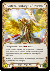 Figment of Triumph // Victoria, Archangel of Triumph [DTD011 //] (Dusk Till Dawn) | Webway Games