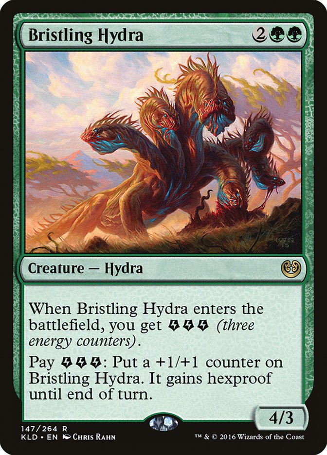 Bristling Hydra [Kaladesh] | Webway Games