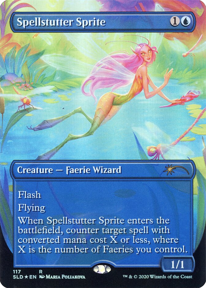 Spellstutter Sprite [Secret Lair Drop Series] | Webway Games