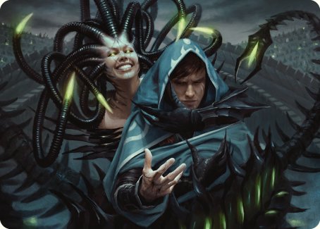 Phyrexian Arena Art Card [Phyrexia: All Will Be One Art Series] | Webway Games