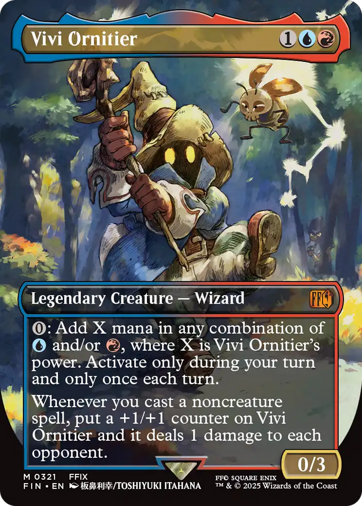 Vivi Ornitier (Borderless) [FINAL FANTASY] | Webway Games