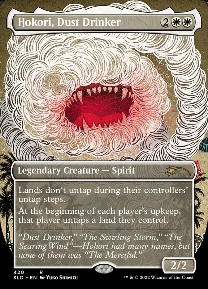 Hokori, Dust Drinker (Borderless) [Secret Lair Drop Series] | Webway Games