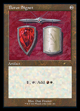Boros Signet (Retro) [Secret Lair Drop Series] | Webway Games