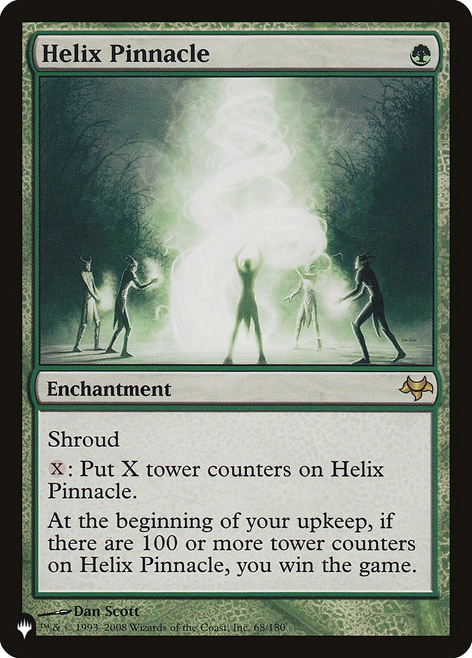 Helix Pinnacle [The List] | Webway Games