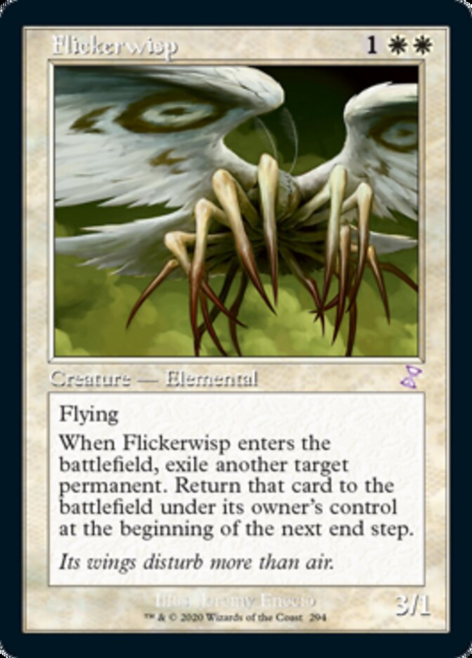 Flickerwisp (Timeshifted) [Time Spiral Remastered] | Webway Games