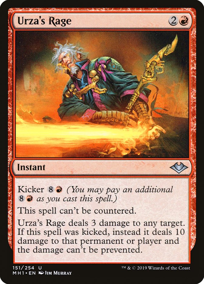 Urza's Rage [Modern Horizons] | Webway Games
