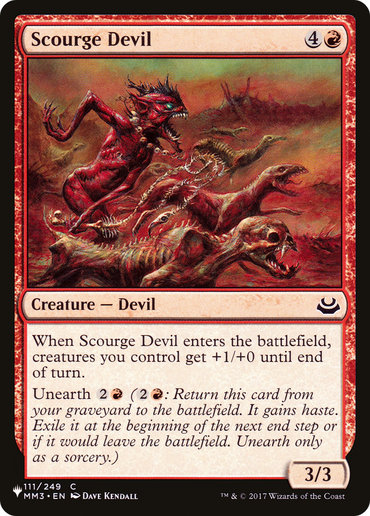 Scourge Devil [The List] | Webway Games