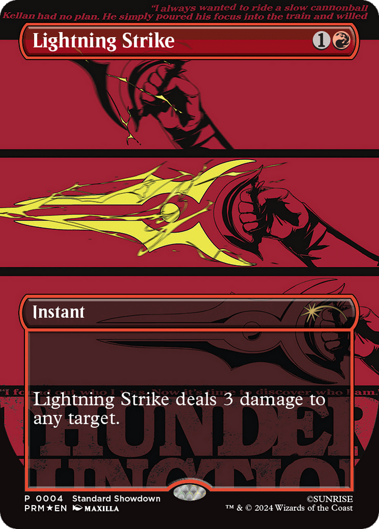 Lightning Strike [Standard Showdown Promos] | Webway Games
