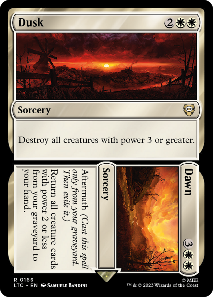 Dusk // Dawn [The Lord of the Rings: Tales of Middle-Earth Commander] | Webway Games