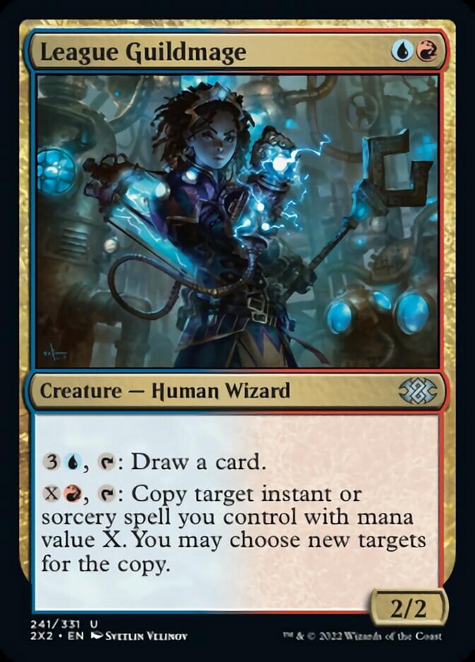 League Guildmage [Double Masters 2022] | Webway Games