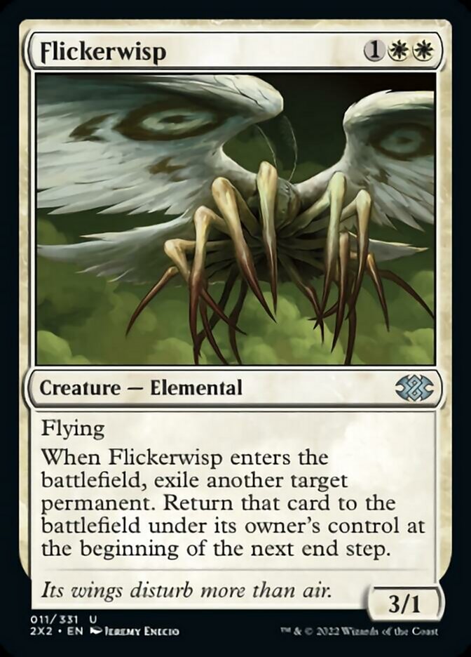 Flickerwisp [Double Masters 2022] | Webway Games