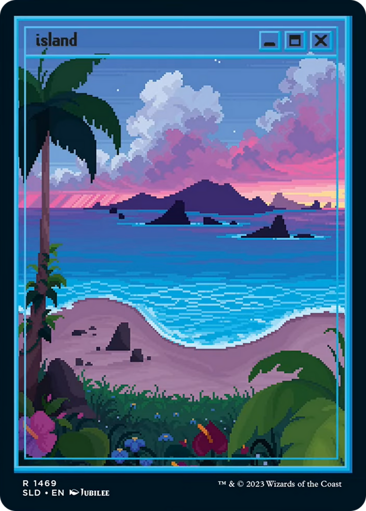 Island (1469) [Secret Lair Drop Series] | Webway Games