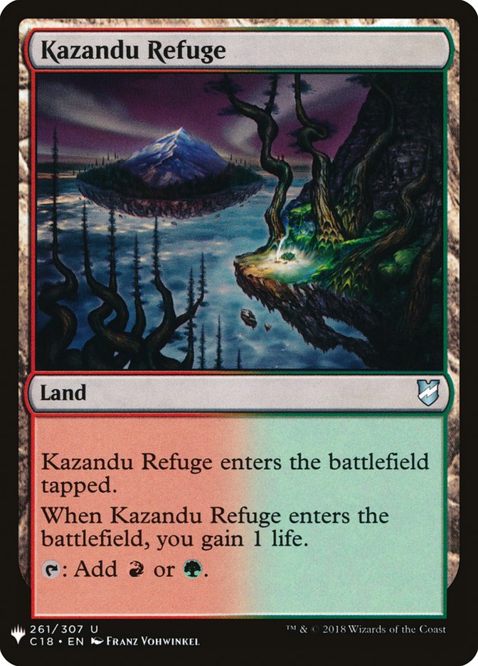 Kazandu Refuge [Mystery Booster] | Webway Games