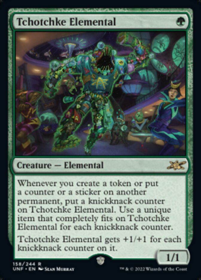 Tchotchke Elemental [Unfinity] | Webway Games