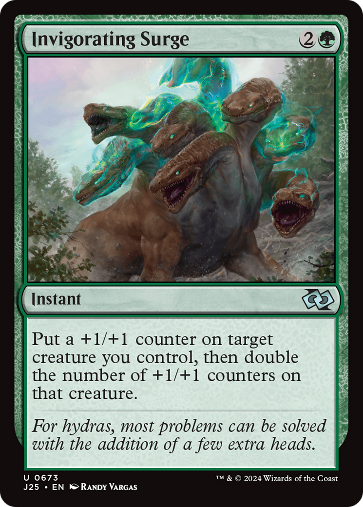 Invigorating Surge [Foundations Jumpstart] | Webway Games