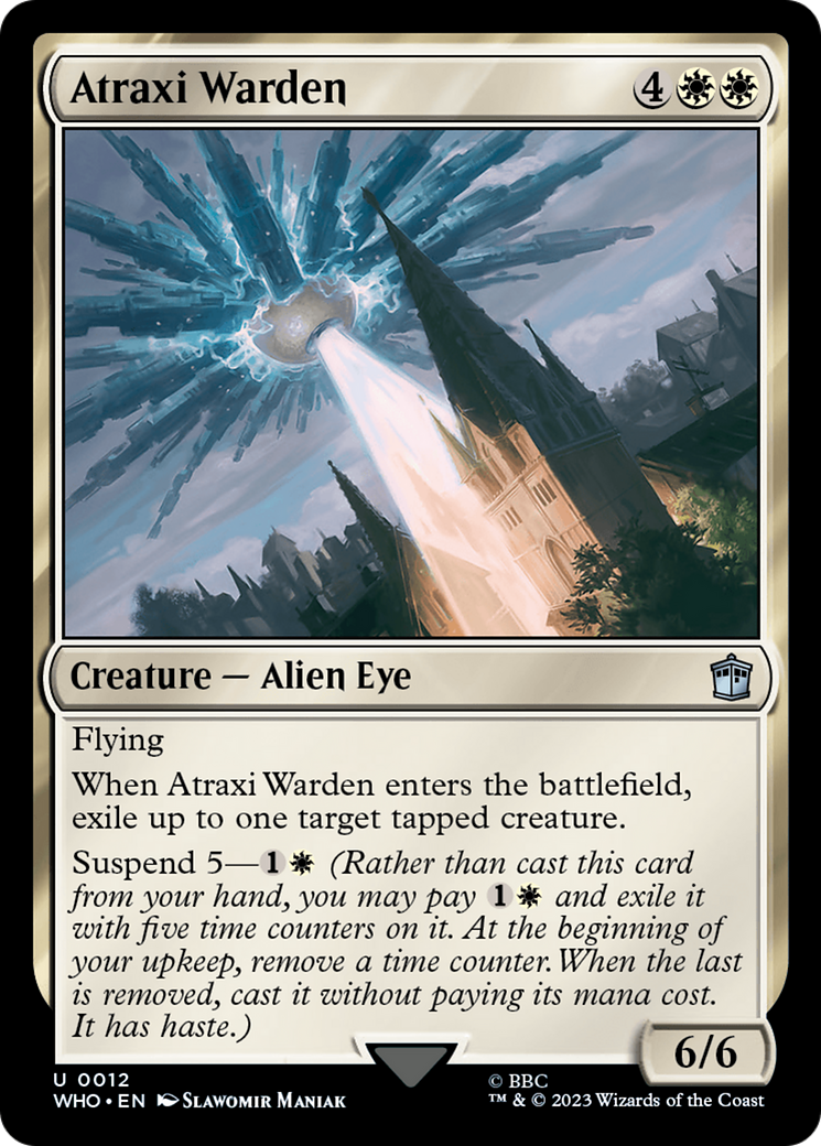 Atraxi Warden [Doctor Who] | Webway Games