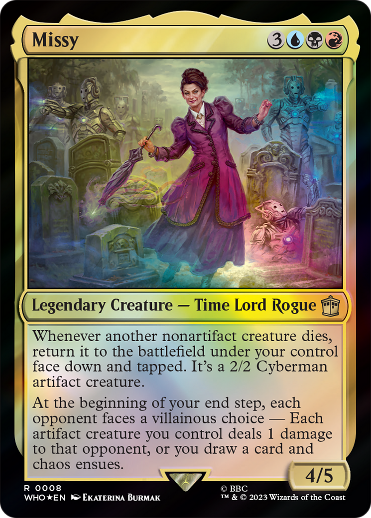 Missy [Doctor Who] | Webway Games