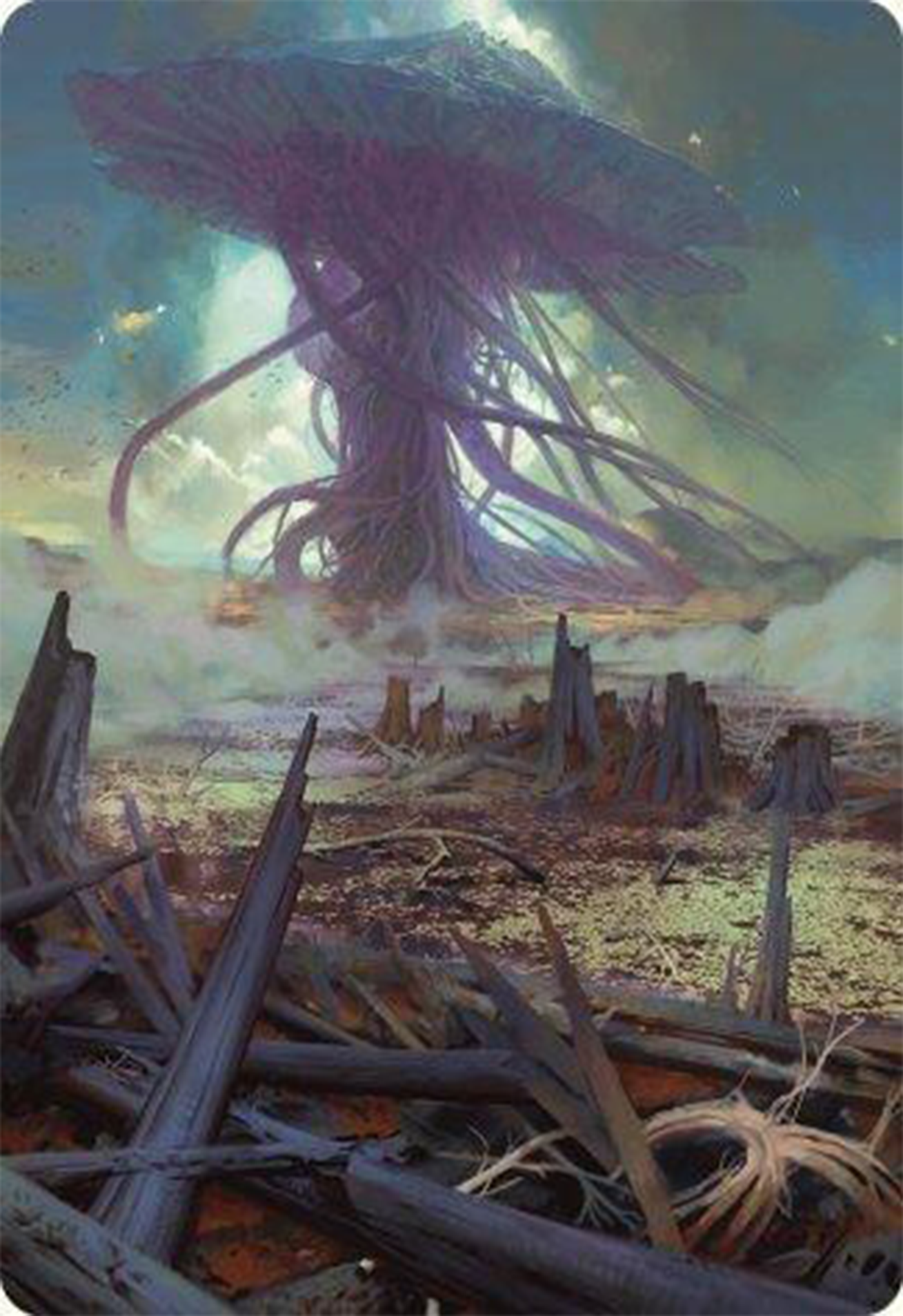 Swamp Art Card [Modern Horizons 3 Art Series] | Webway Games