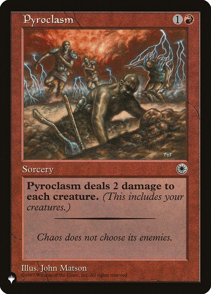 Pyroclasm [The List] | Webway Games