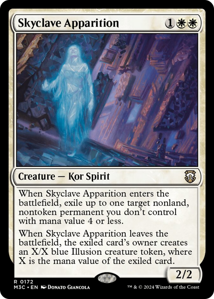 Skyclave Apparition (Ripple Foil) [Modern Horizons 3 Commander] | Webway Games