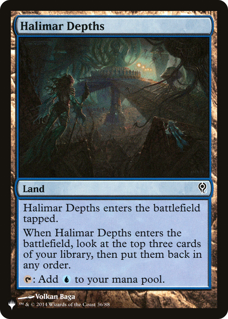 Halimar Depths [The List] | Webway Games