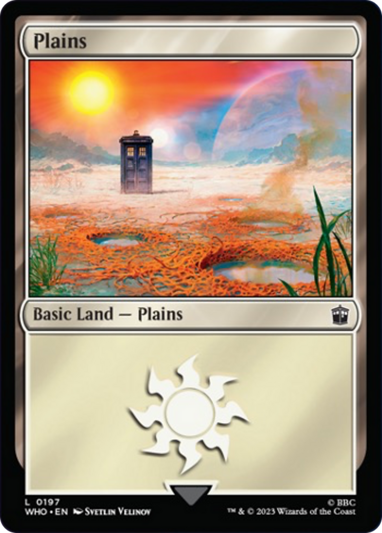 Plains (197) [Doctor Who] | Webway Games
