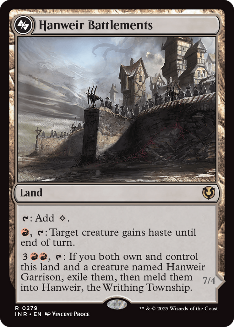 Hanweir Battlements [Innistrad Remastered] | Webway Games