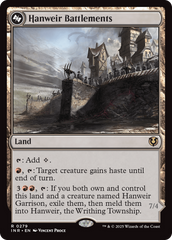 Hanweir Battlements [Innistrad Remastered] | Webway Games