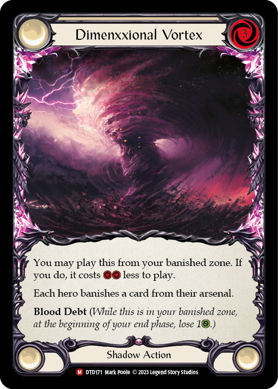 Dimenxxional Vortex [DTD171] (Dusk Till Dawn) | Webway Games