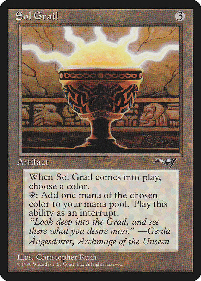 Sol Grail [Alliances] | Webway Games