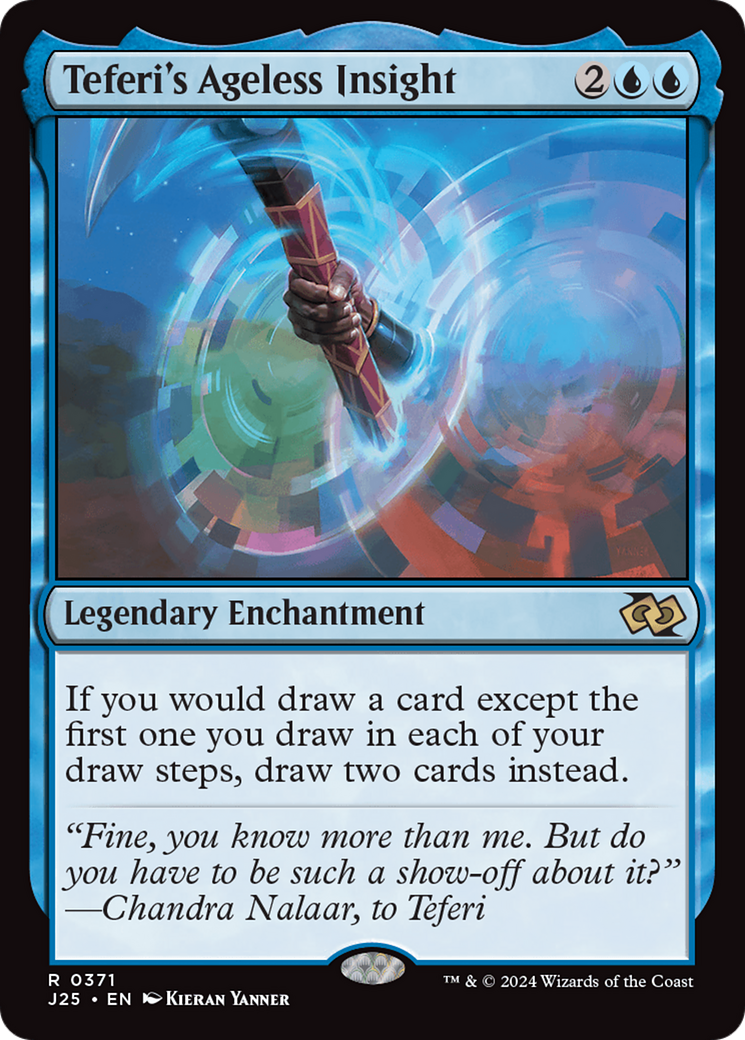 Teferi's Ageless Insight [Foundations Jumpstart] | Webway Games