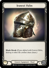 Ironrot Helm [U-WTR155] (Welcome to Rathe Unlimited)  Unlimited Normal | Webway Games