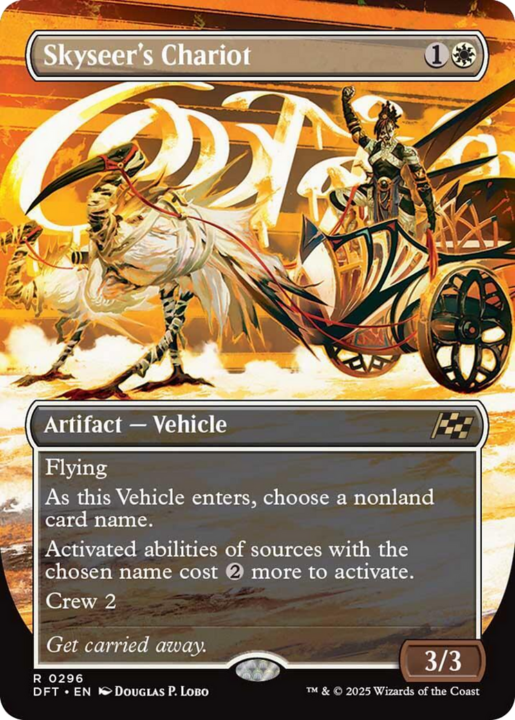 Skyseer's Chariot (Borderless) [Aetherdrift] | Webway Games