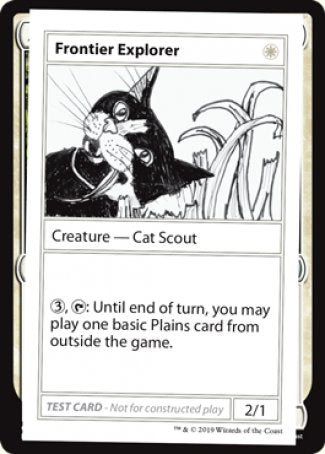 Frontier Explorer (2021 Edition) [Mystery Booster Playtest Cards] | Webway Games