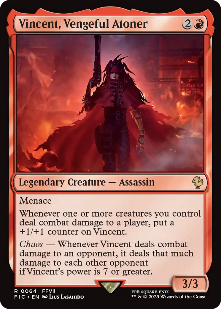 Vincent, Vengeful Atoner [FINAL FANTASY Commander] | Webway Games