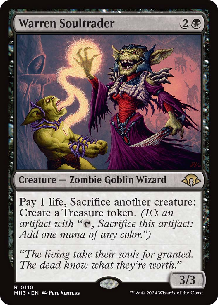 Warren Soultrader [Modern Horizons 3] | Webway Games