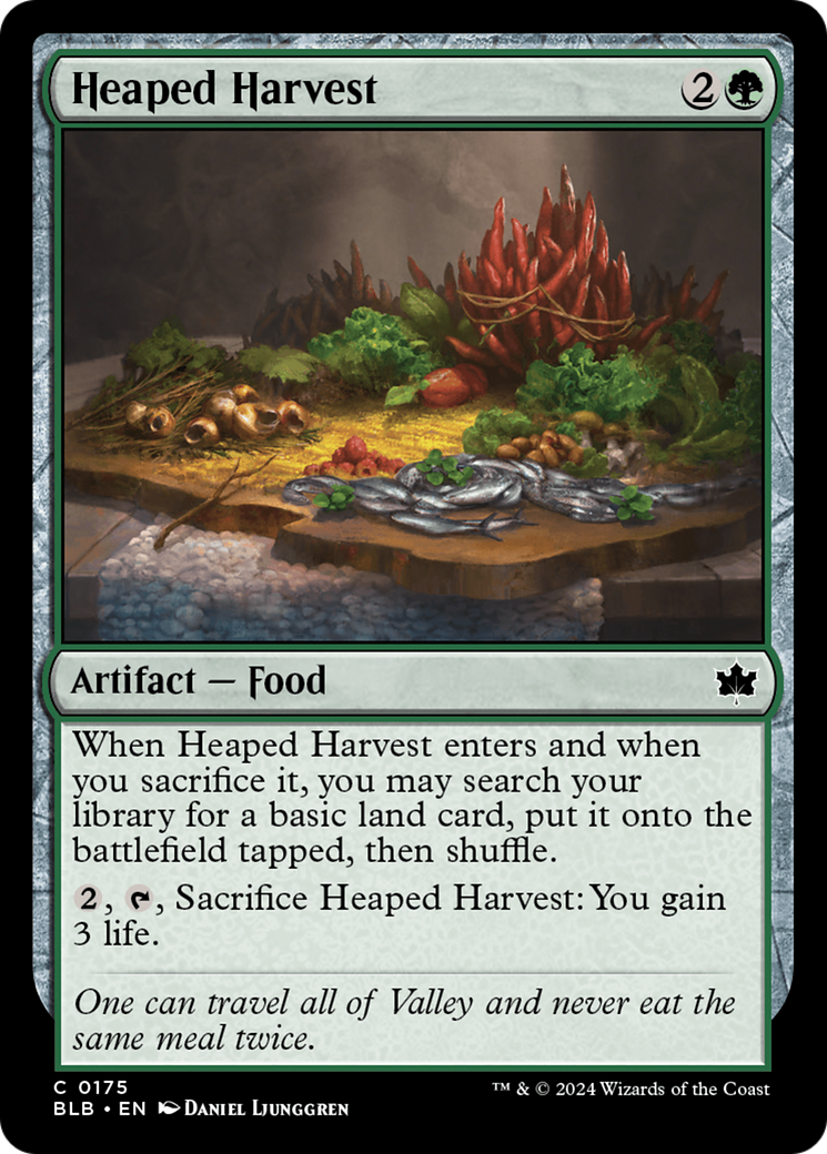 Heaped Harvest [Bloomburrow] | Webway Games