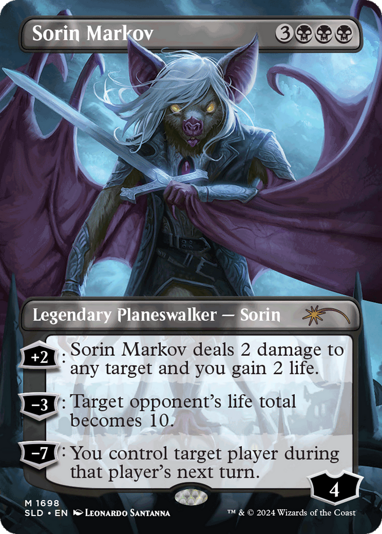 Sorin Markov (Rainbow Foil) [Secret Lair Drop Series] | Webway Games
