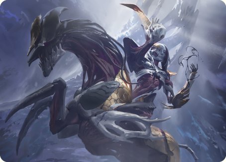 Ria Ivor, Bane of Bladehold Art Card [Phyrexia: All Will Be One Art Series] | Webway Games