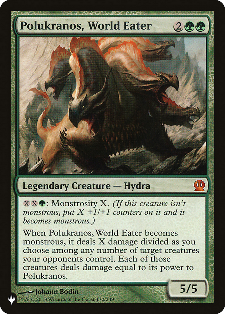Polukranos, World Eater [The List] | Webway Games