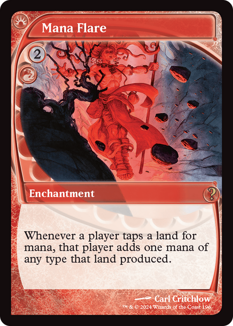Mana Flare (Future Sight) [Mystery Booster 2] | Webway Games
