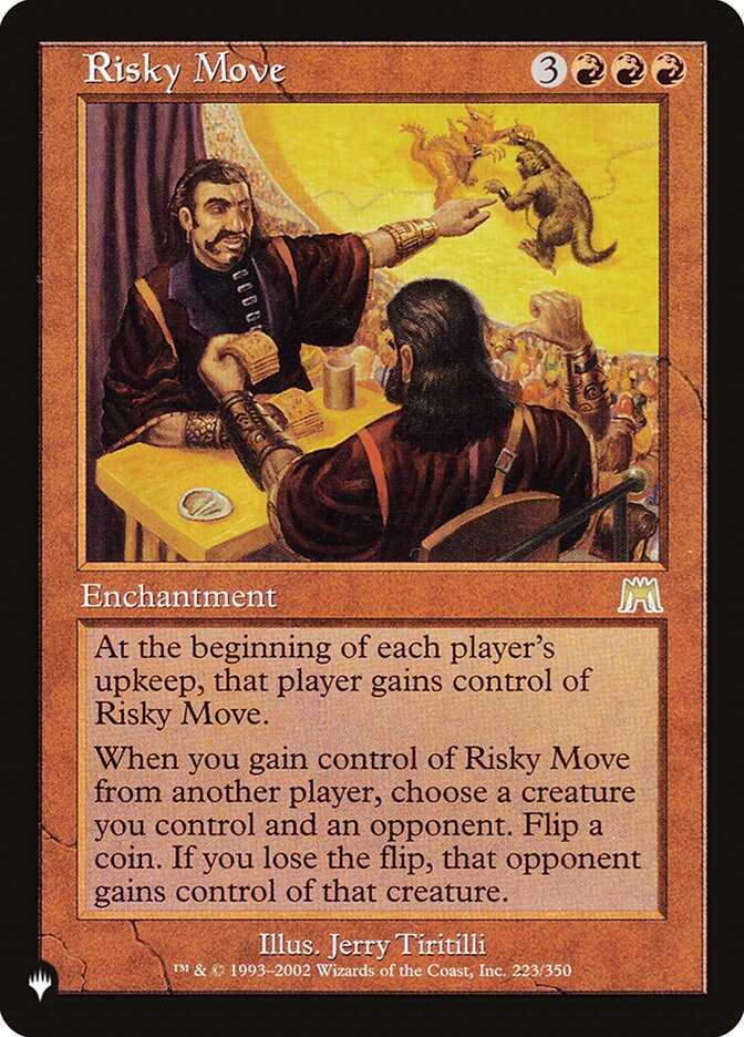 Risky Move [Secret Lair: Heads I Win, Tails You Lose] | Webway Games
