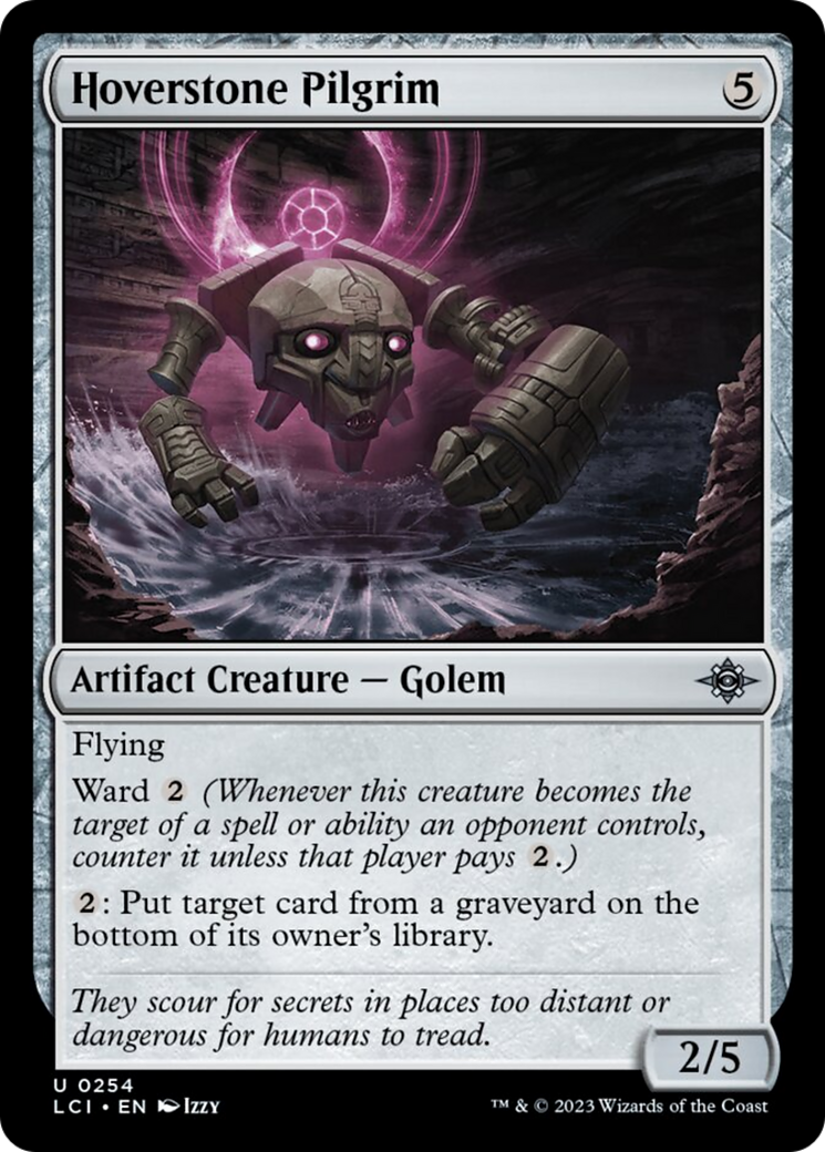 Hoverstone Pilgrim [The Lost Caverns of Ixalan] | Webway Games